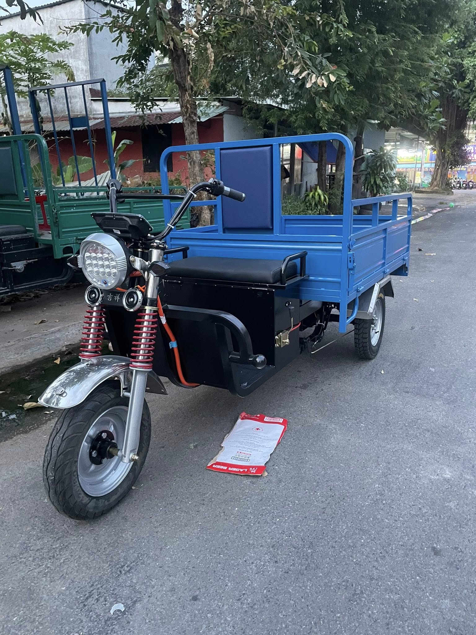 Xe điện 3 bánh chở hàng 500kg