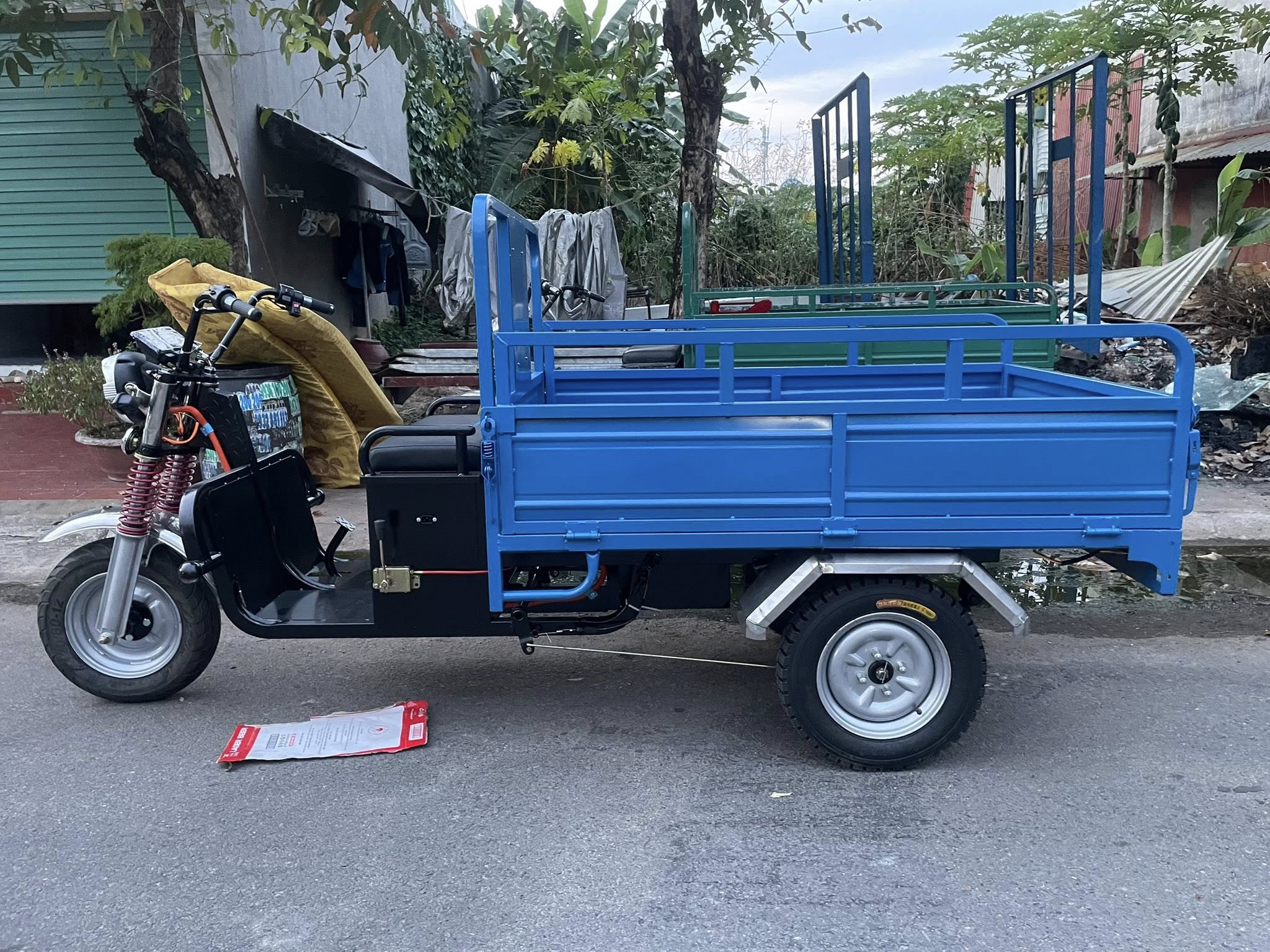 Xe điện 3 bánh chở hàng 500kg