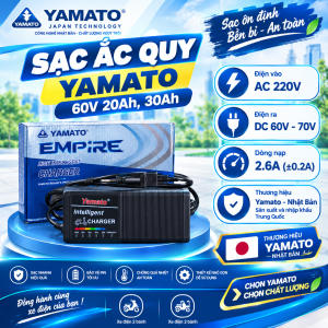 Sạc Ắc quy xe điện 60vol