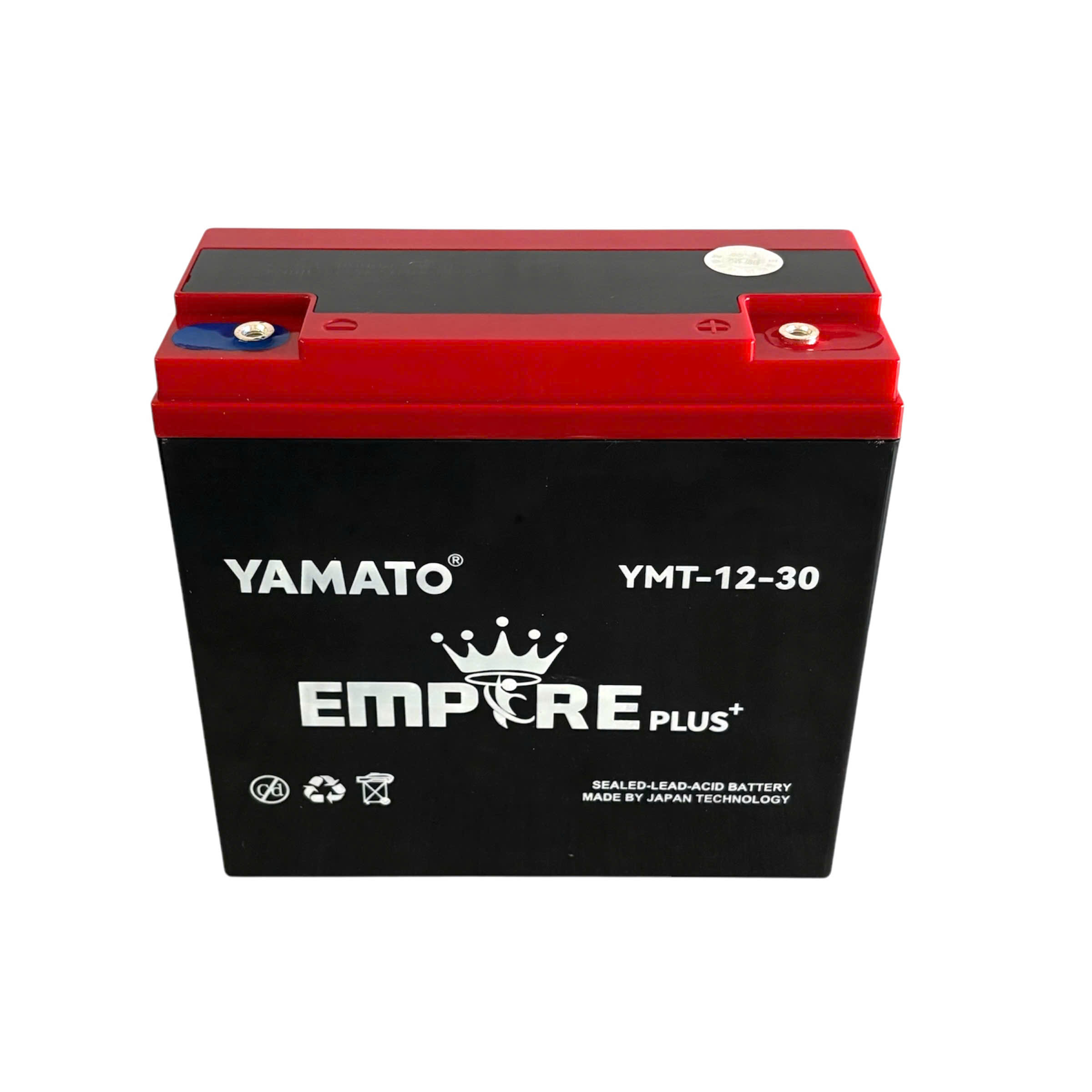 Ắc Quy Yamato DPB-30 PLUS / 6-FM-30 VUA / YMT-12-30