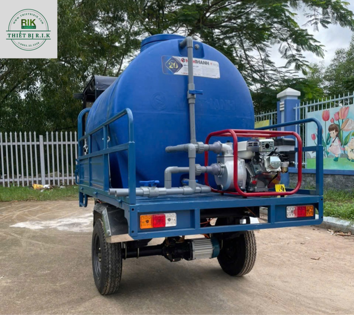 Lợi ích của Xe điện 3 bánh tưới cây RIK
