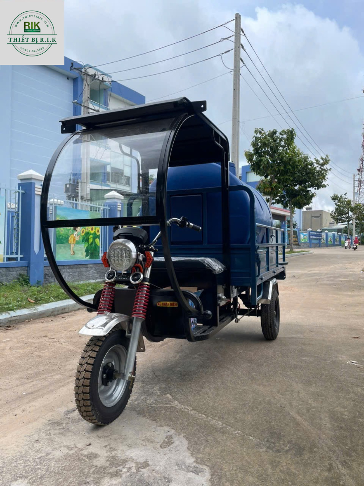 Lợi ích của Xe điện 3 bánh tưới cây RIK